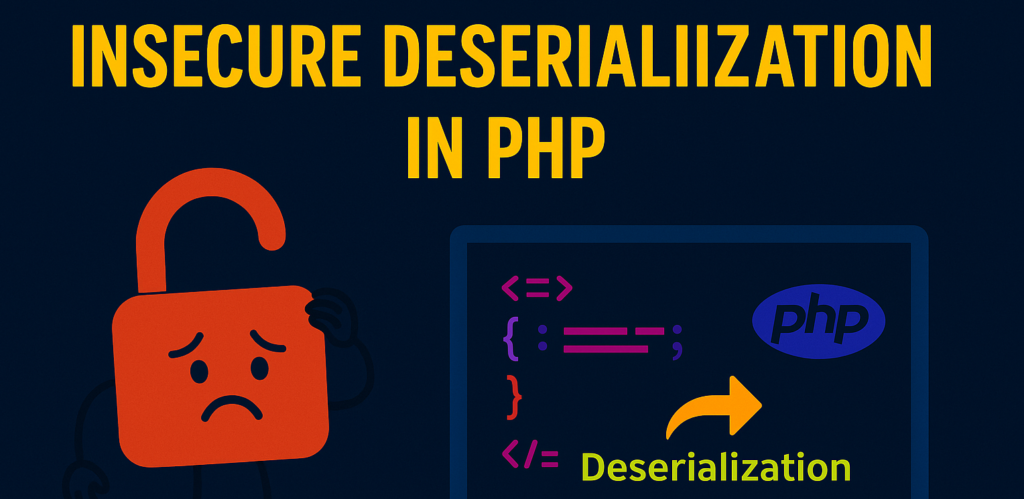 Insecure Deserialization – PHP